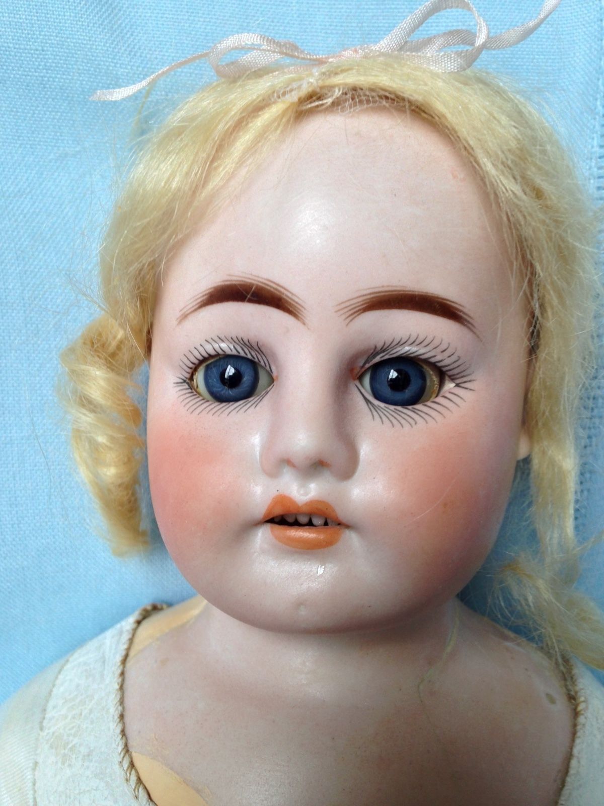 antique doll eyes
