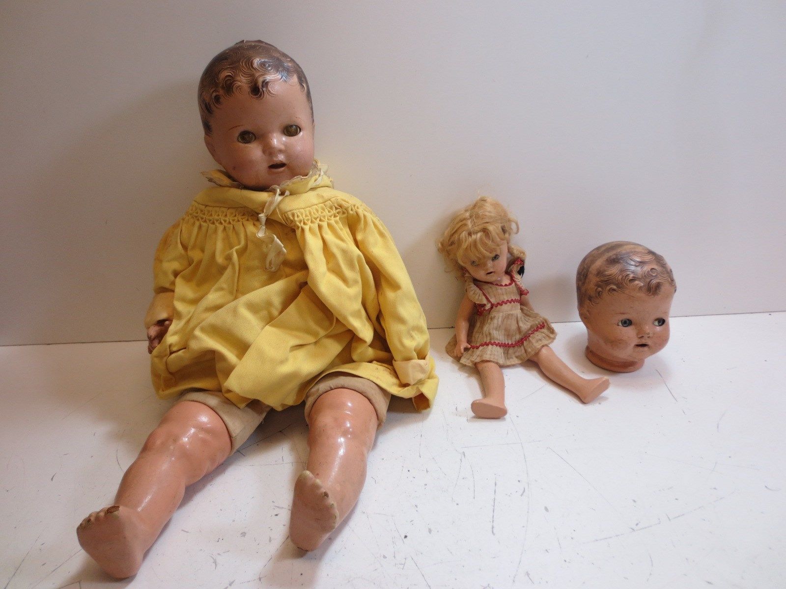 antique composition dolls
