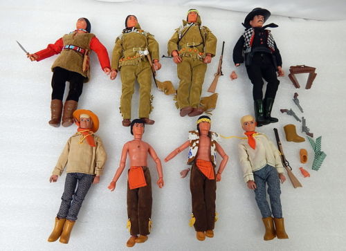 1970's lone ranger action figure