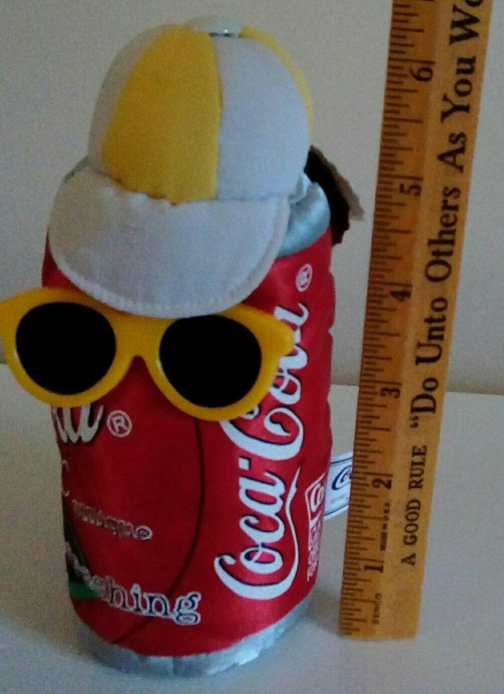 coca cola bean bag plush 1997
