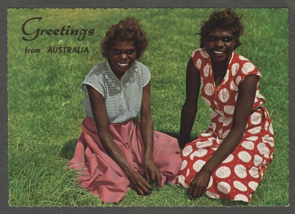 Australian Aboriginal Girls Australian Aboriginal Girls