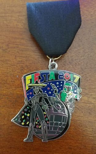 darth vader with medal