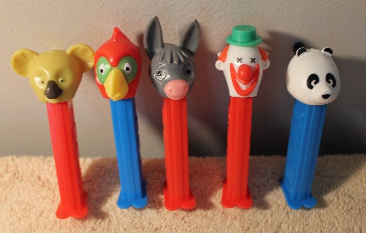 two face pez dispenser