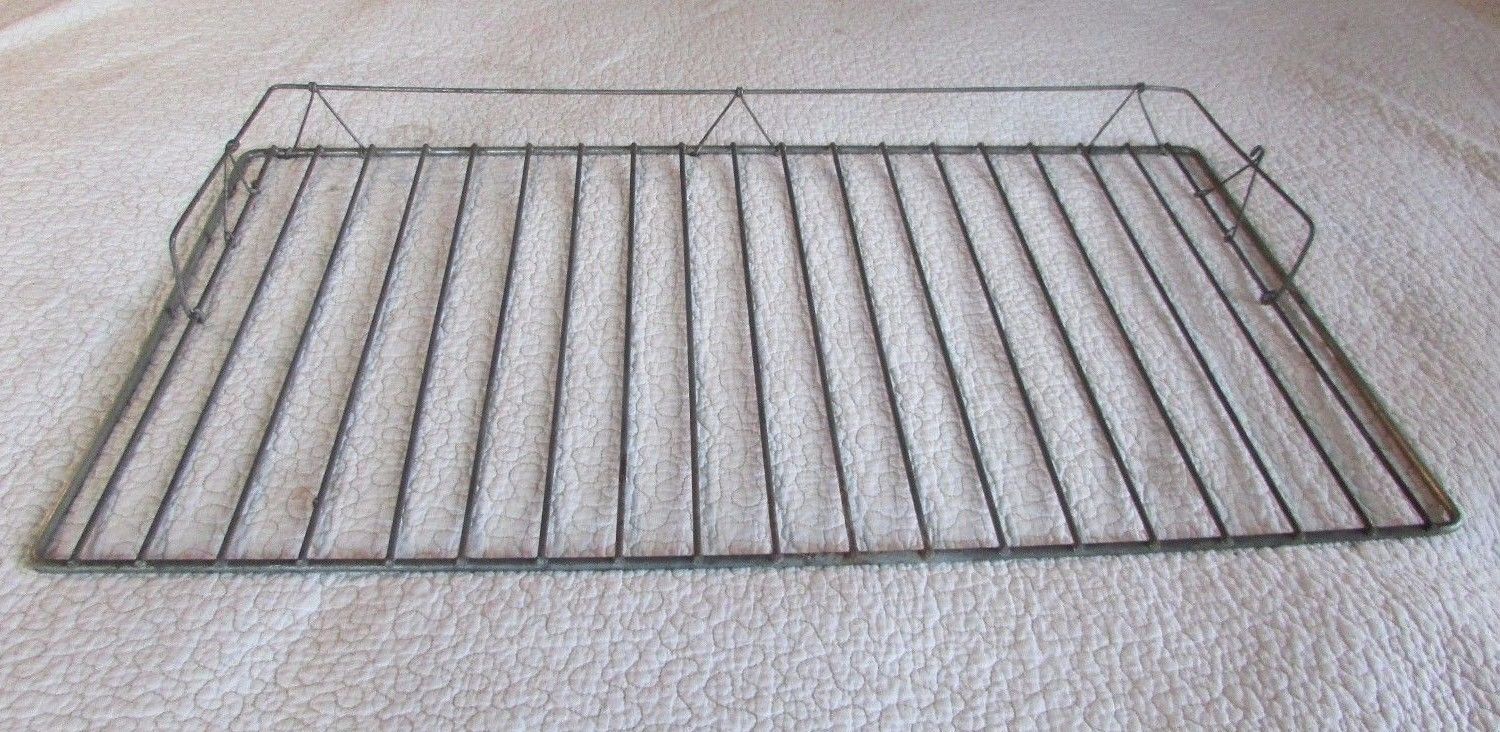 Vintage Wire Sliding Rack For Hoosier Sellers Kitchen Original