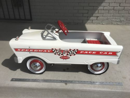speedway pedal car