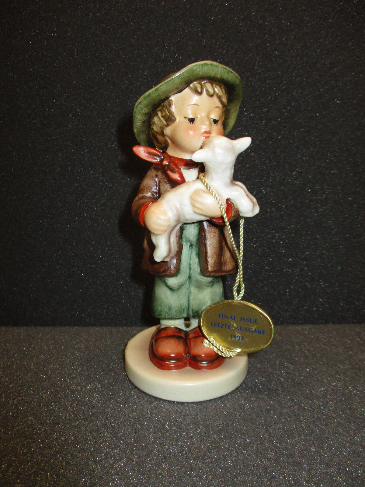 hummel figurine the lost sheep