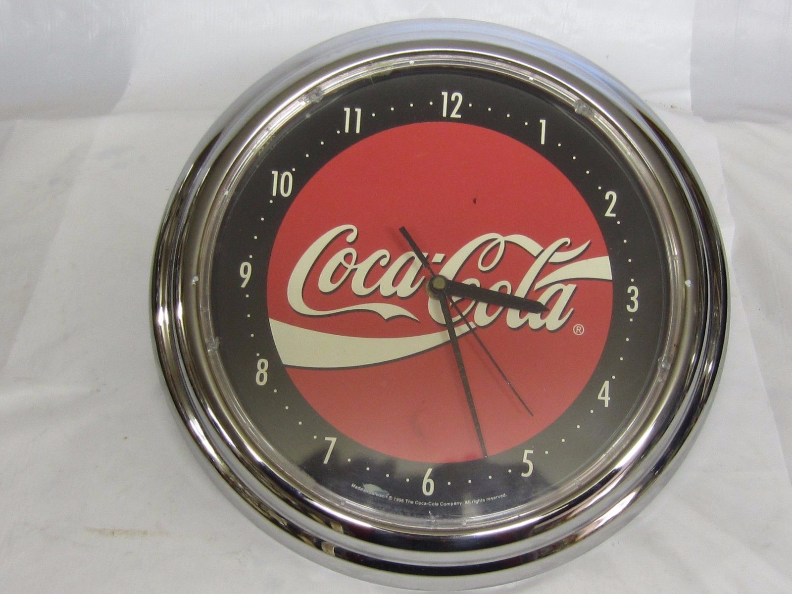 coca cola wall clock Antique Price Guide Details Page