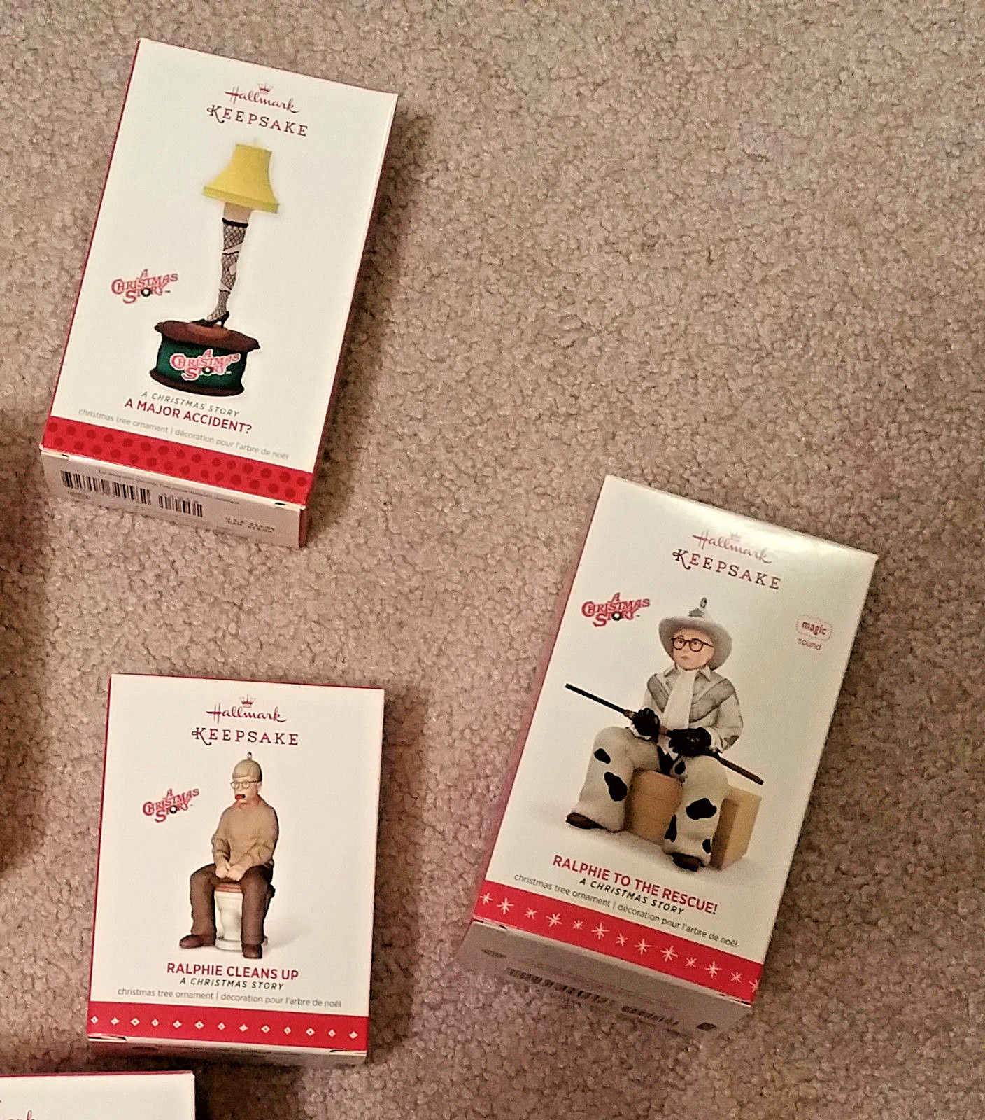 A Christmas Story Hallmark Ornaments lot Antique Price Guide Details