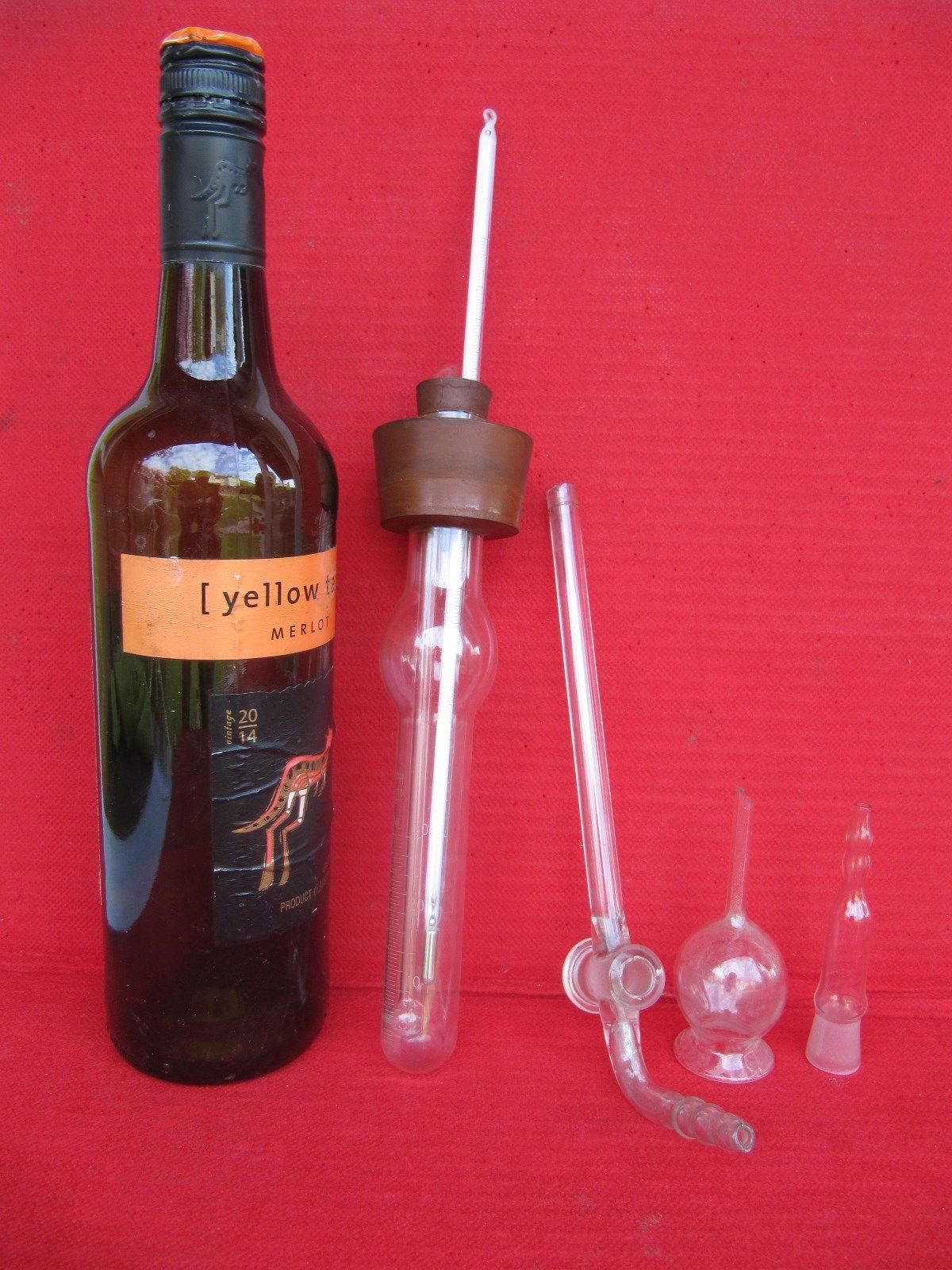 Selection of used Laboratory Glassware Scientific Instruments