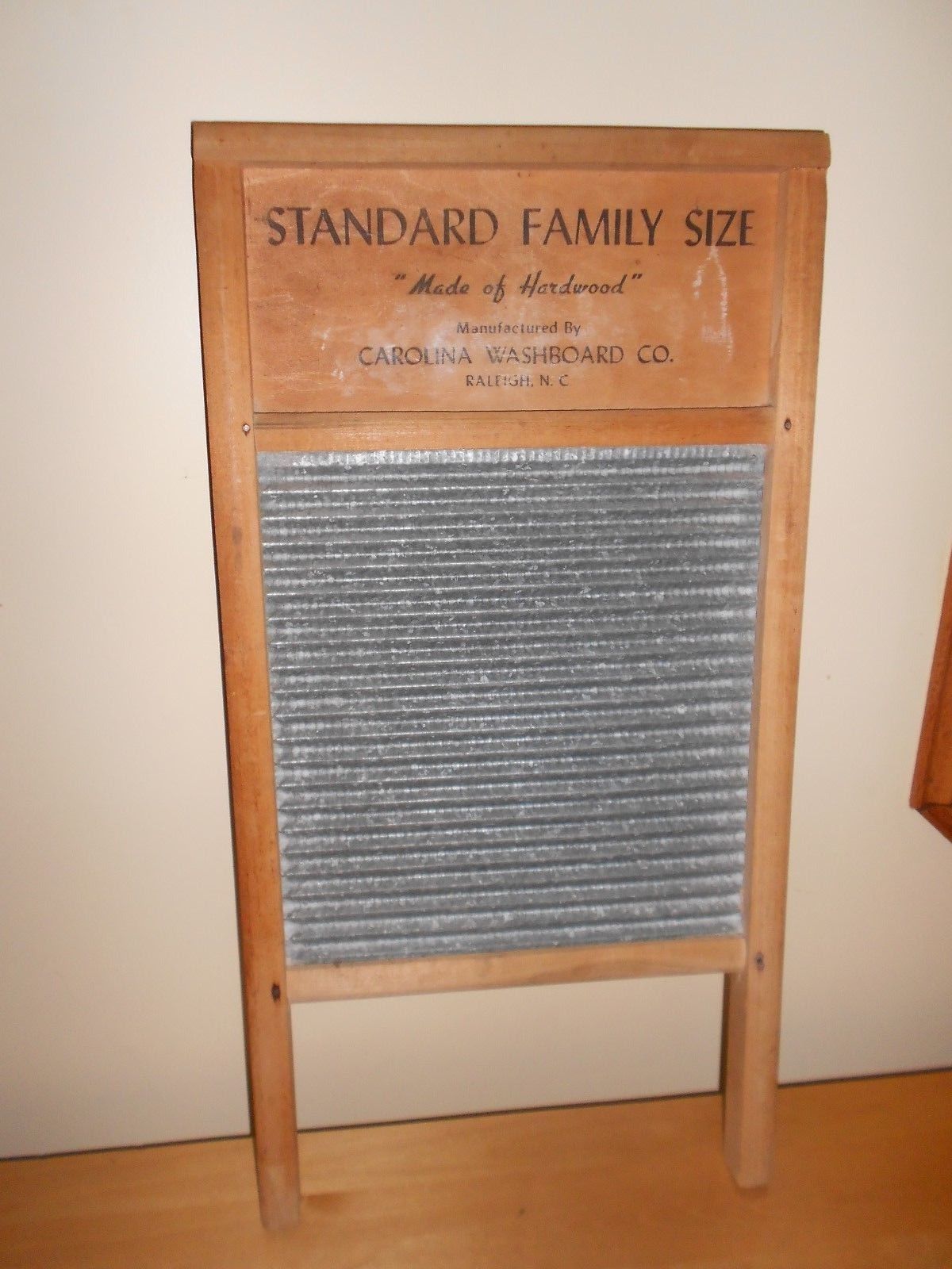 Carolina Washboard Co Standard Family Size, Raleigh North Carolina