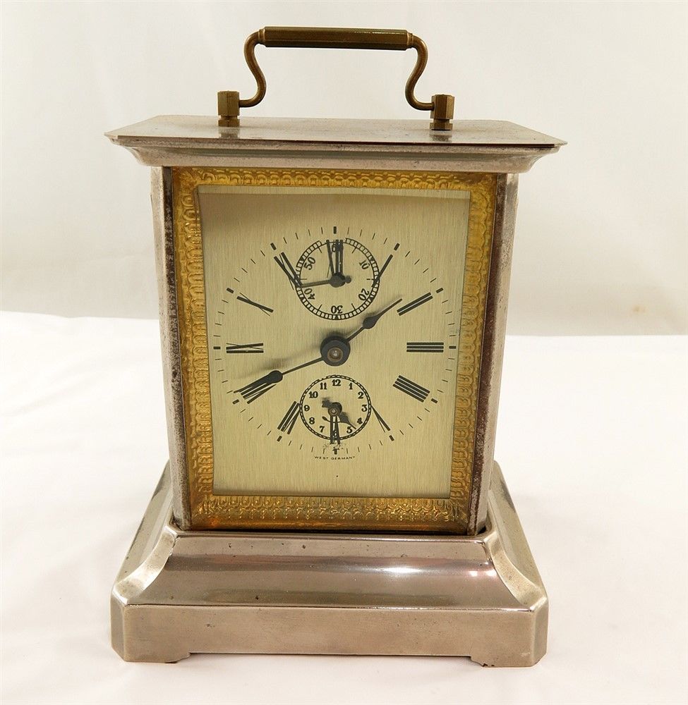 Antique T.E. Haller Liberty Music Box Carriage Clock -- Antique Price ...