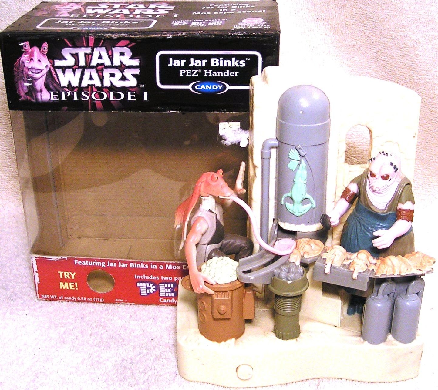 jar jar pez dispenser