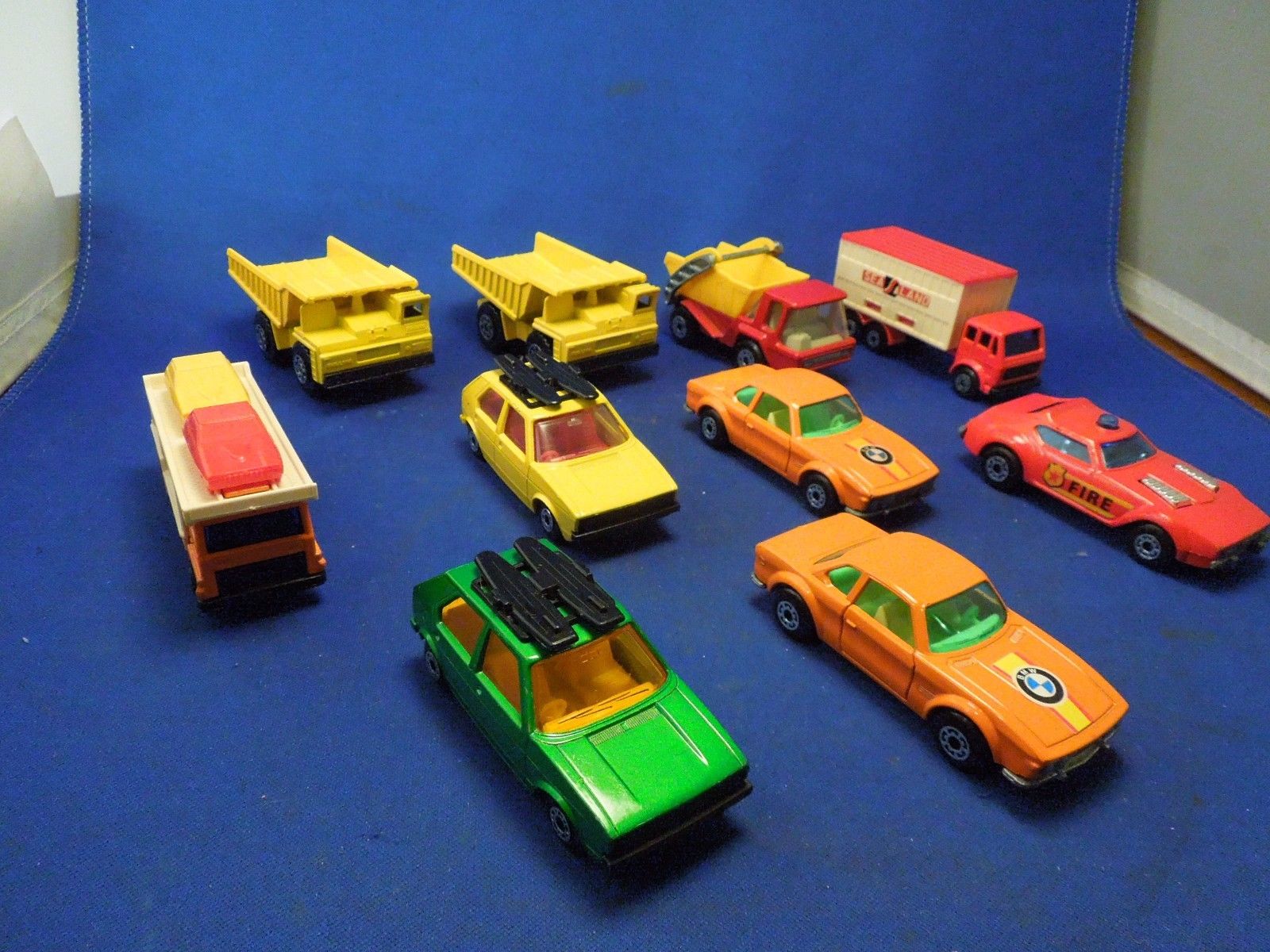 1976 matchbox cars