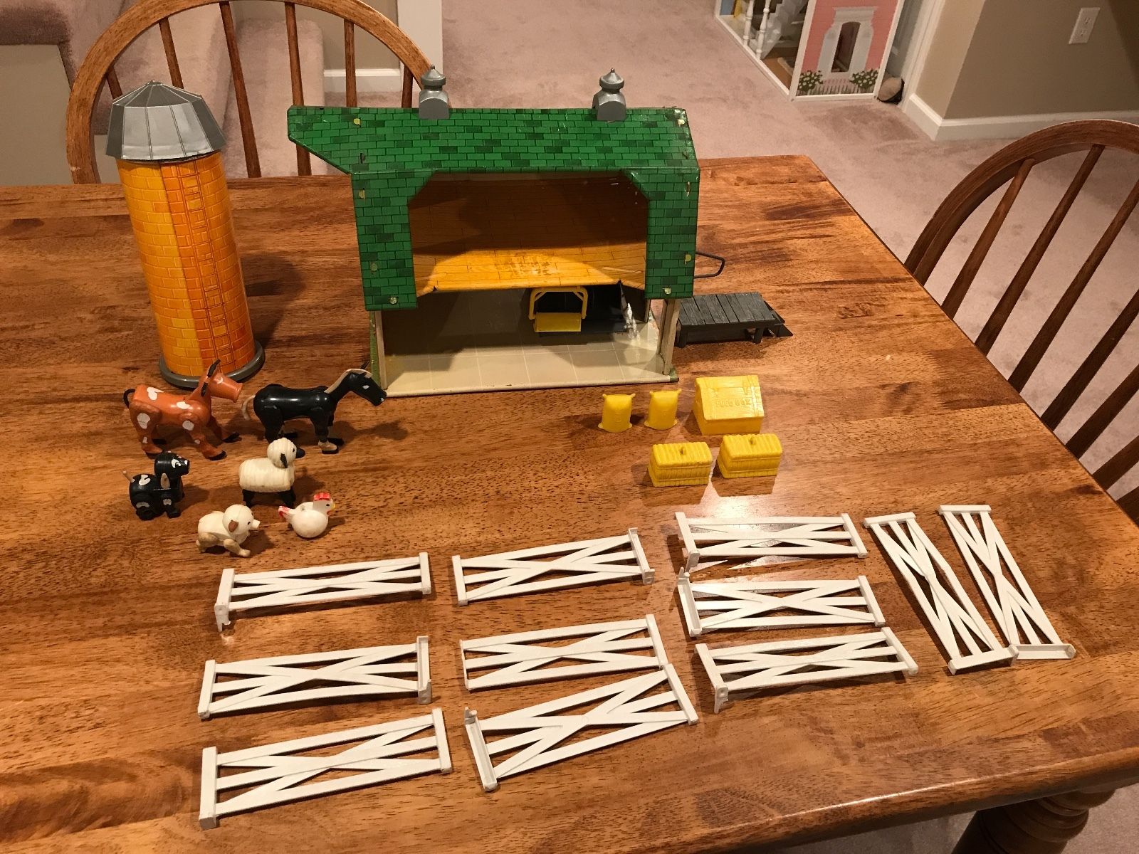 happi time farm set
