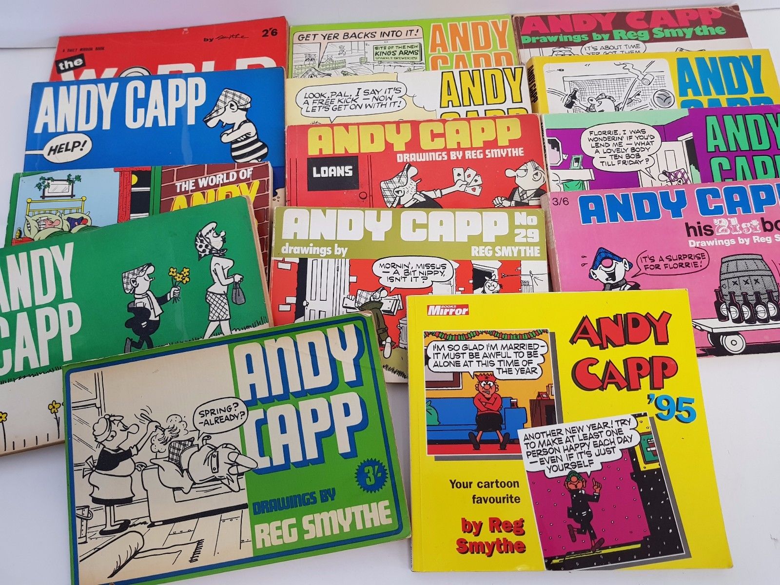 andy capp books price