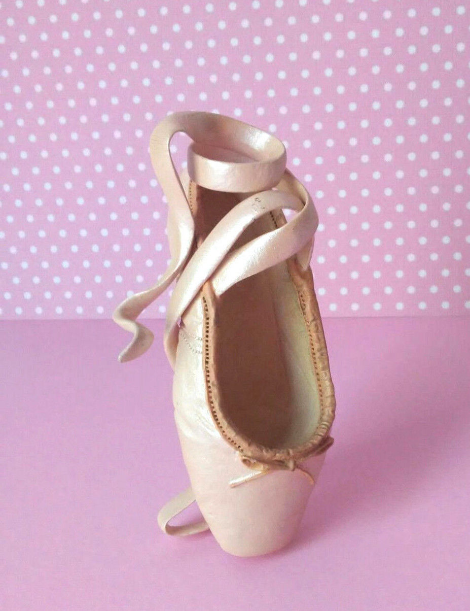 just the right shoe en pointe