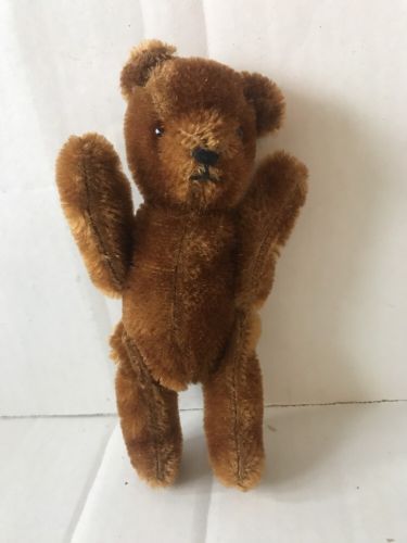 vintage mohair teddy bear