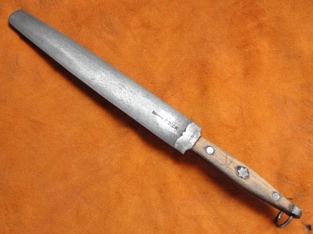Vintage F Dick 14 Knife Sharpener Germany (5.5 Handle) – Main