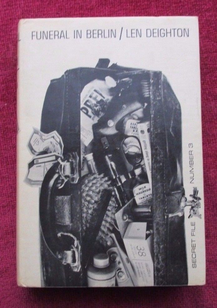 1964 Len Deighton Funeral In Berlin, 1st Edition 3rd...Shakespeare