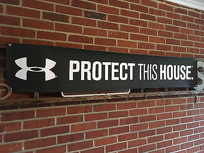 under armour protect this house logo