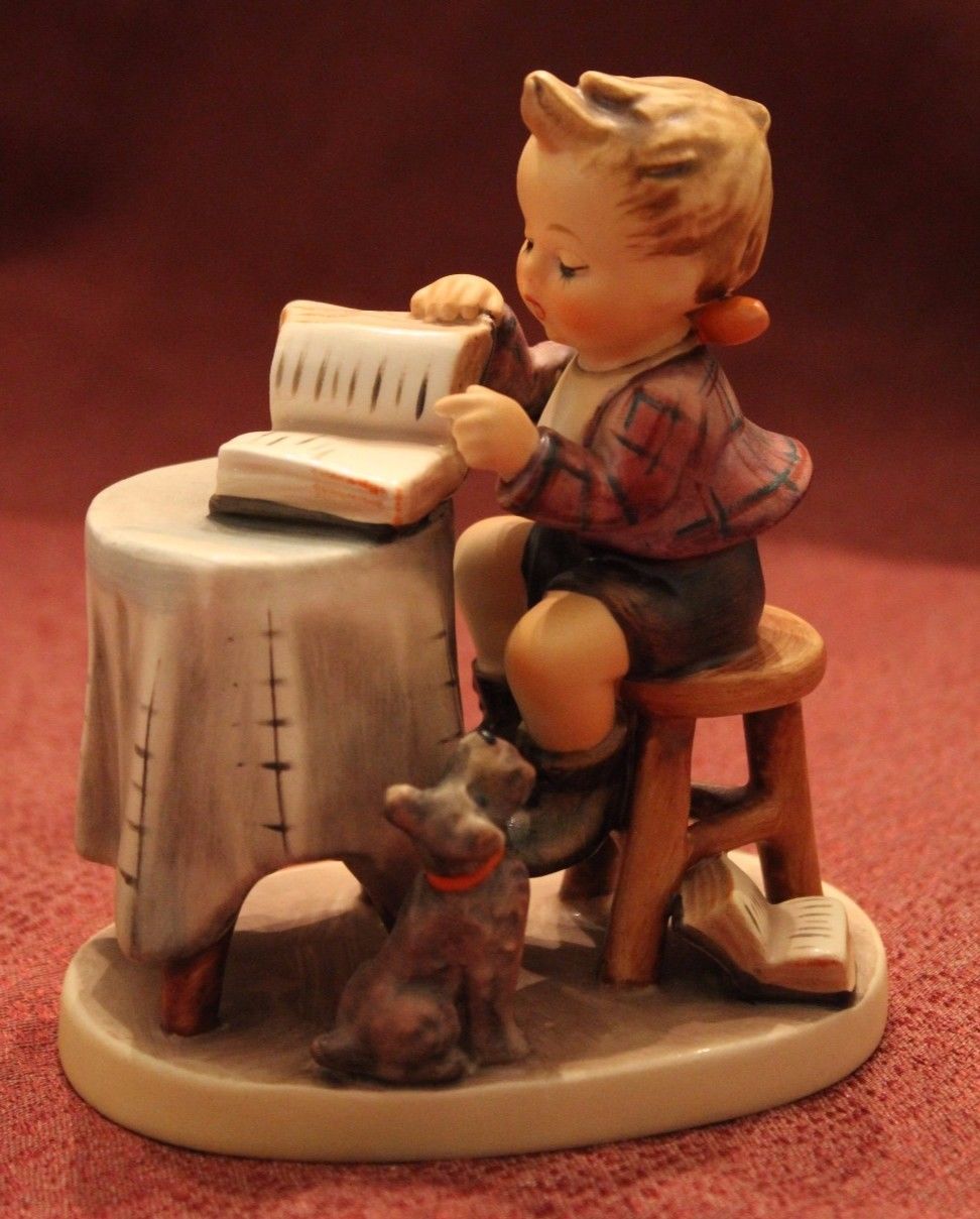 little bookkeeper hummel