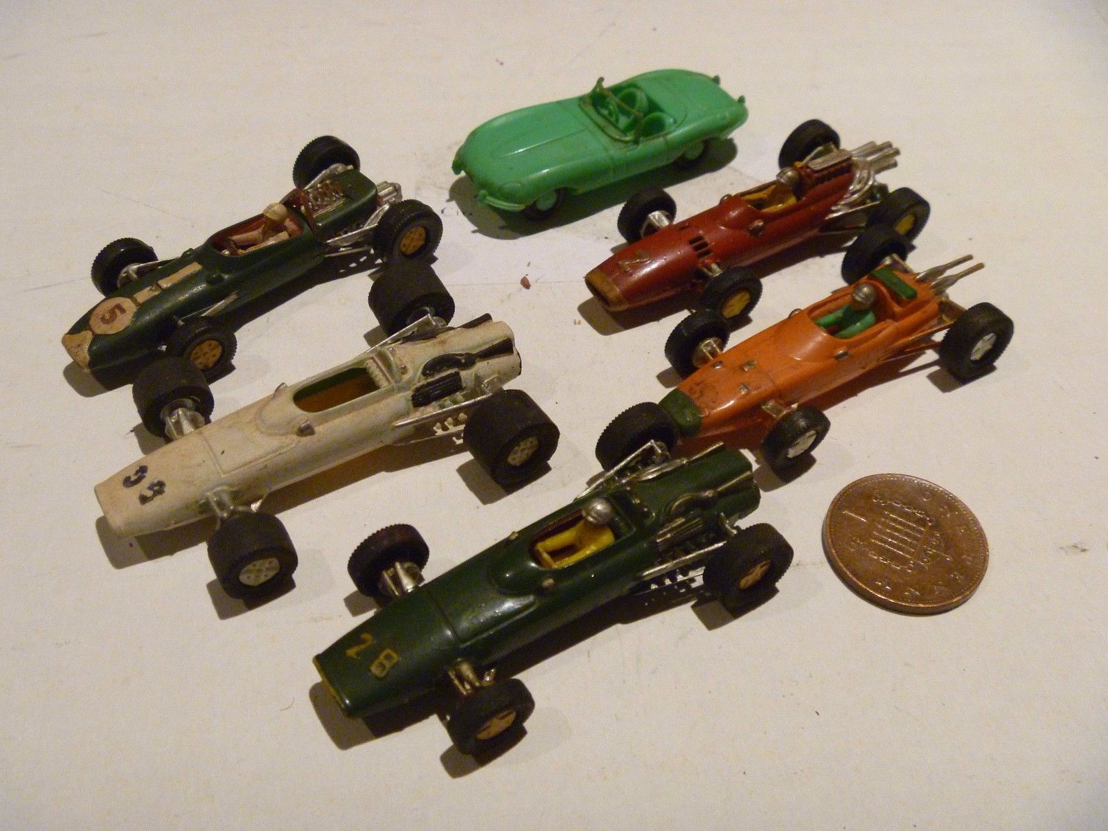 e type jaguar toy car
