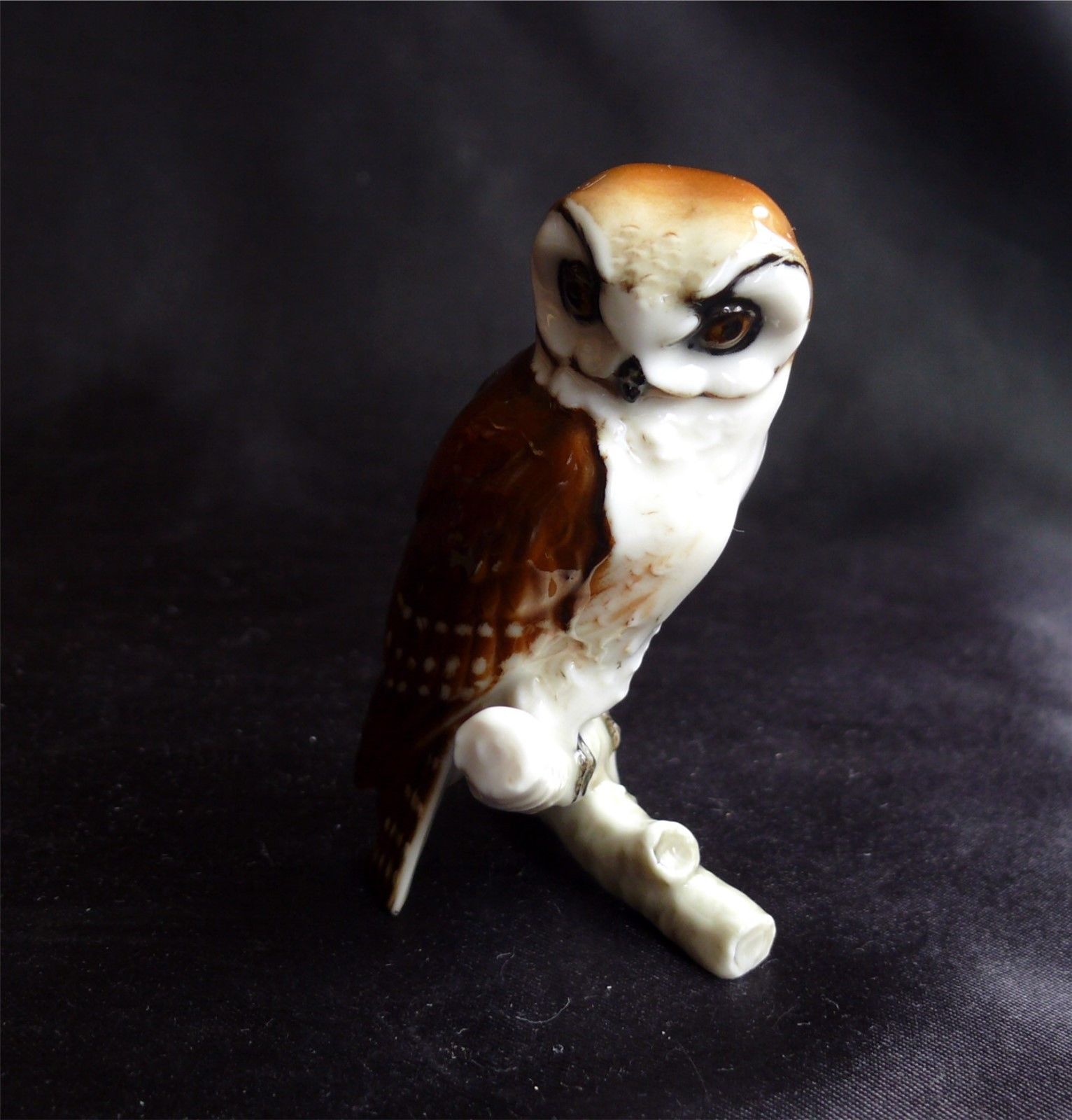 Hutschenreuther Tawny Owl Figurine, Granget -- Antique Price Guide ...