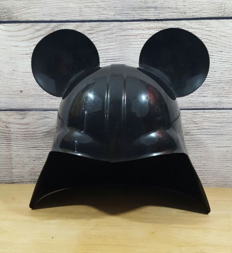 darth vader mickey ears helmet