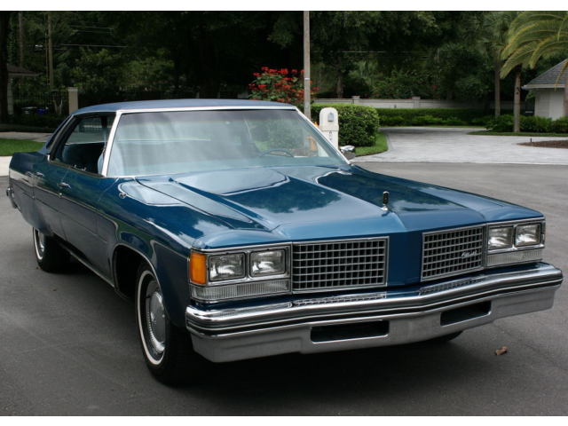 1976 Oldsmobile Ninety Eight Rare Elegant Two Owner 1976 Oldsmobile Ninety Eight Rare Elegant Two Owner 98 Regency 55k Orig Miles