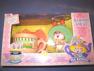 bunnies by the bay tea set