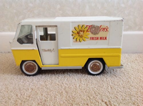 buddy l milk truck
