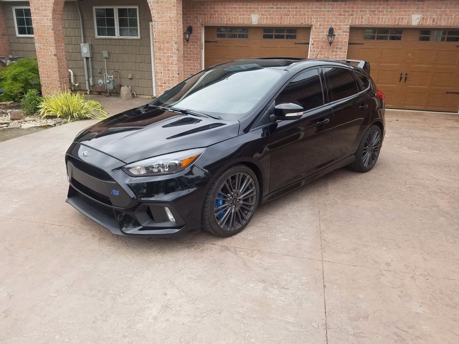 2016 Ford Focus RS 2016 FORD FOCUS RS AWD Antique Price Guide Details Page
