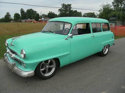 1954 Plymouth Other Rare 1951 Plymouth Suburban 2 Door