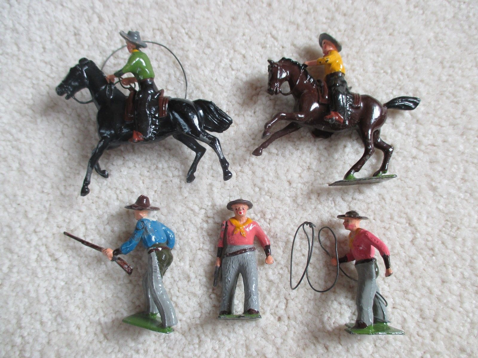 vintage cowboy toys