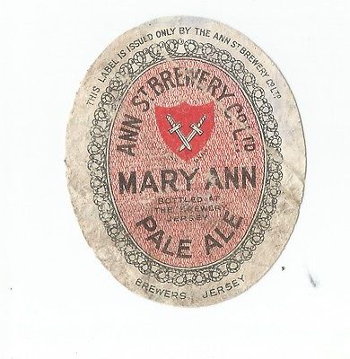 ann street brewery jersey