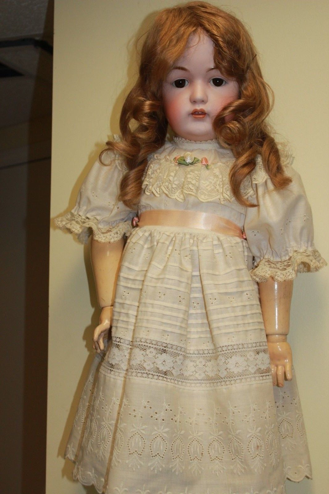 Stunning Antique German JD Kestner #214 Doll - 33