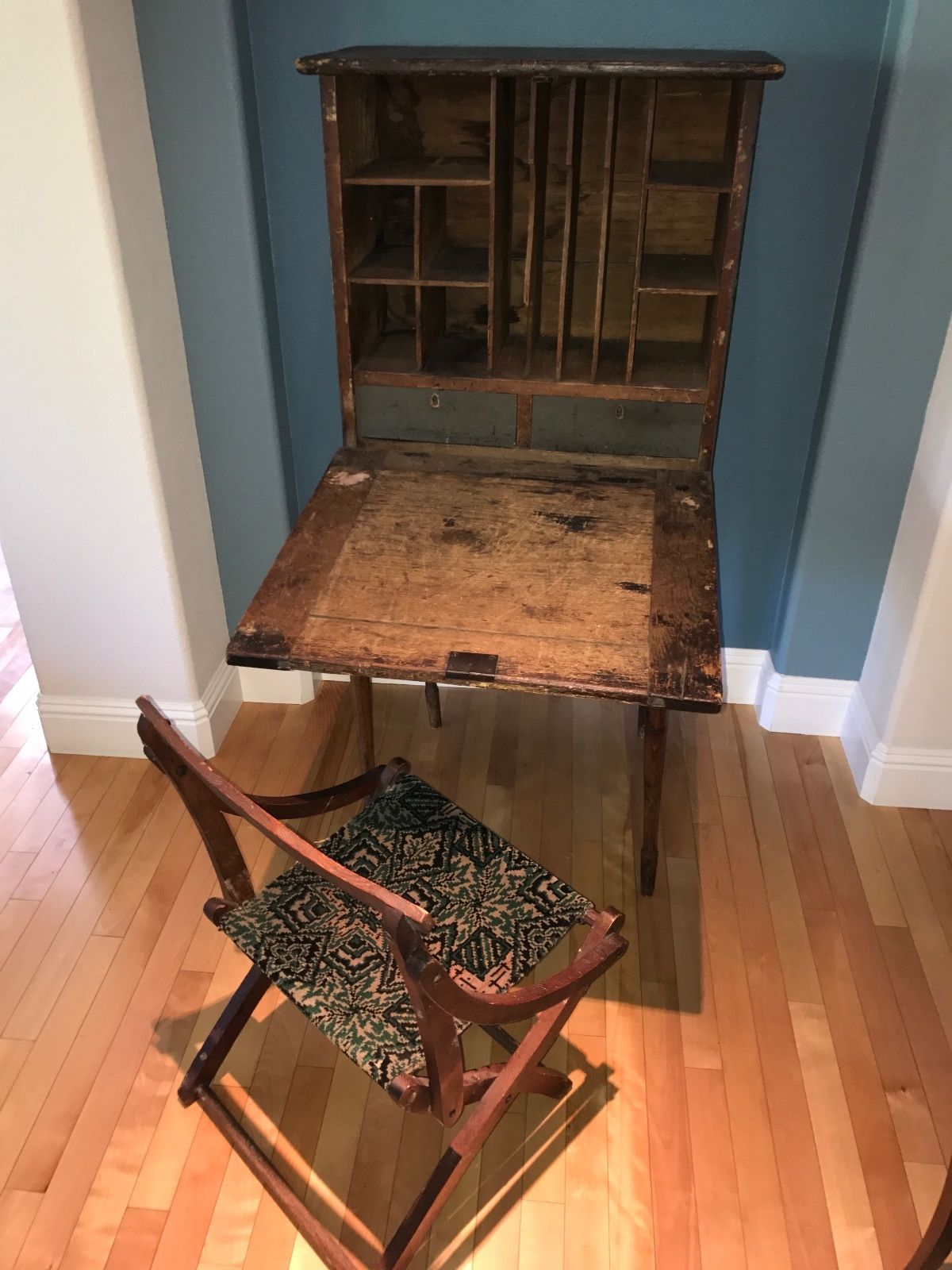 Excellent Civil War Officers Camp Chair Antique Guide