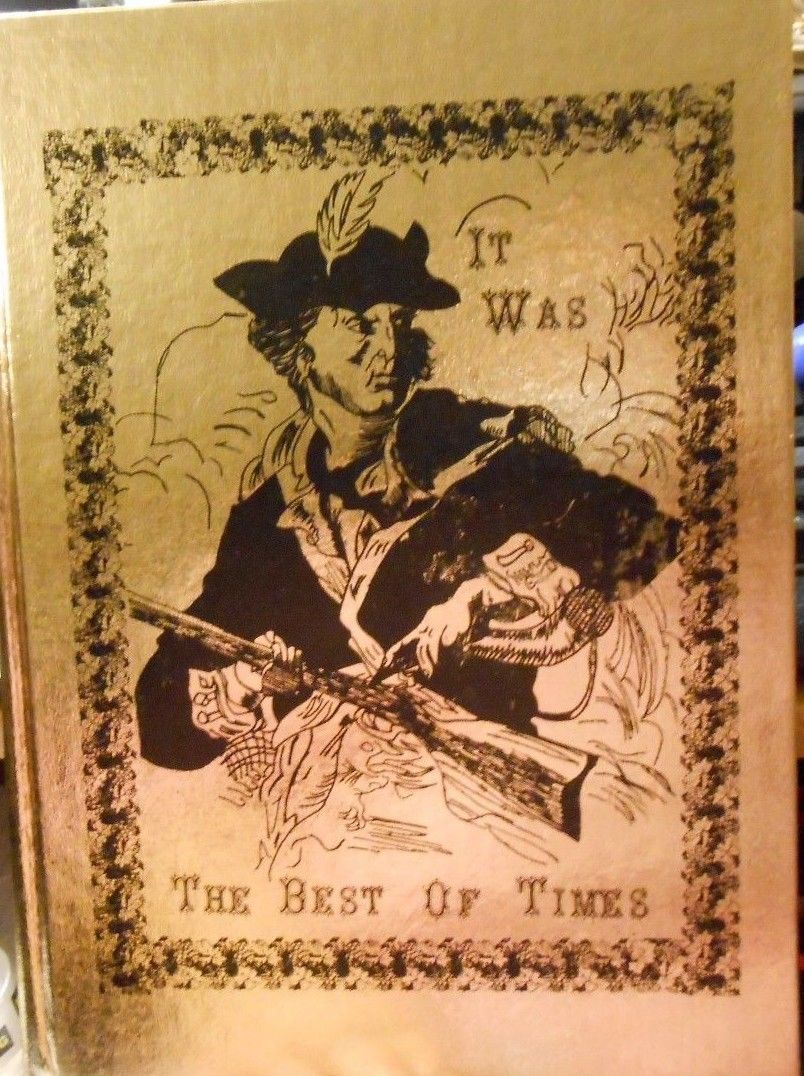 1976 McCUNE KS KANSAS HIGH SCHOOL YEARBOOK OLD VINTAGE PHOTOS CLASS