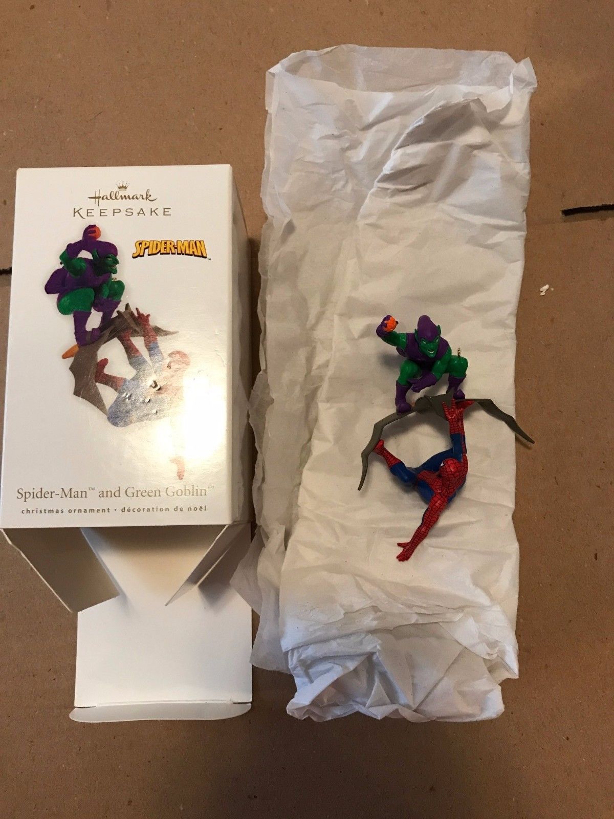 hallmark keepsake spider man