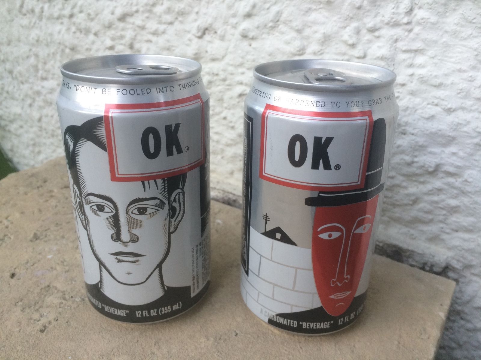 ok soda 2 unopened cans from 1994 coca cola coke antique ok cola