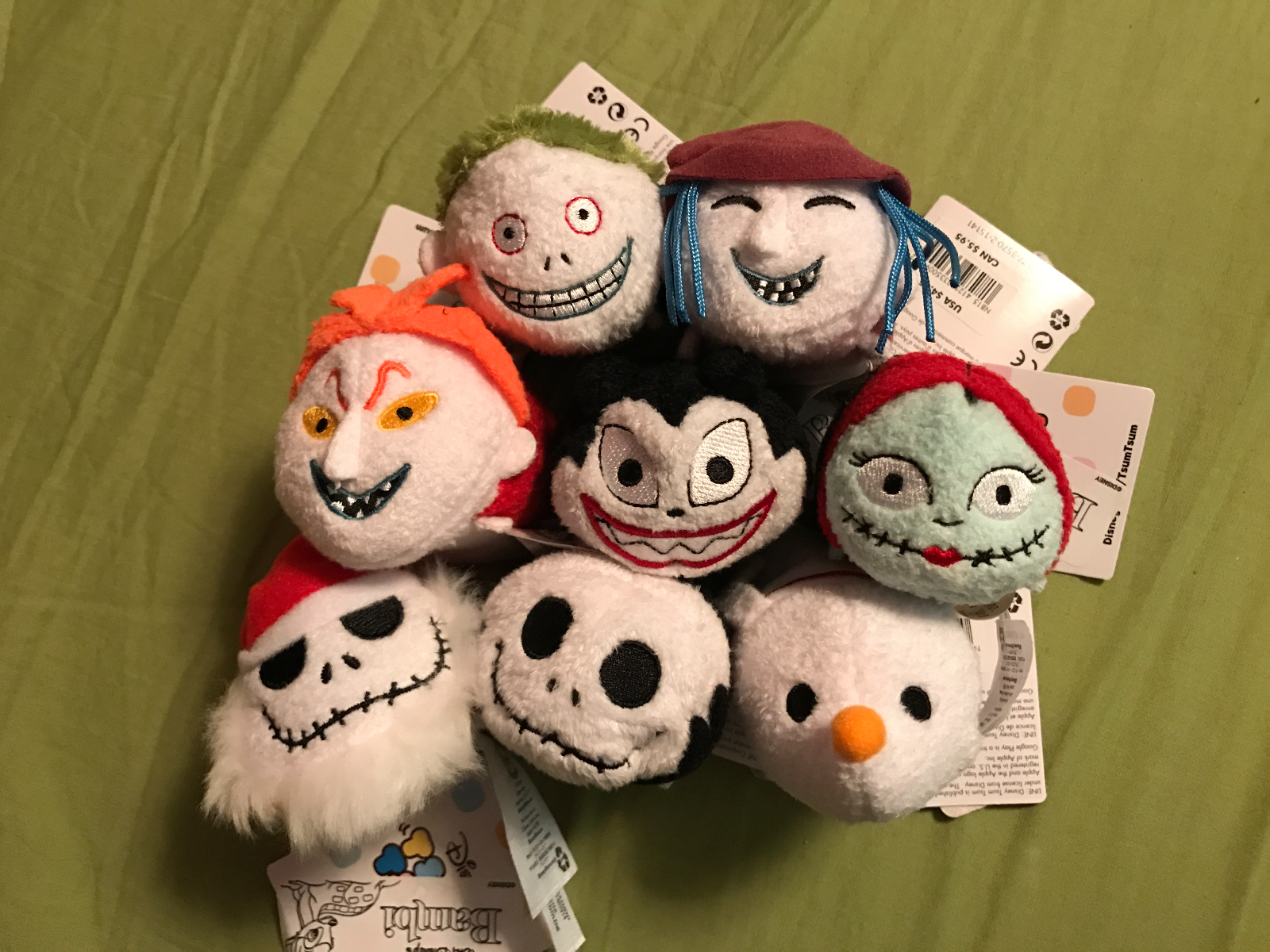 tsum tsum the nightmare before christmas