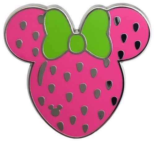 2017 Disney Hidden Mickey Minnie Fruit Strawberry Pin Rare W3 ...
