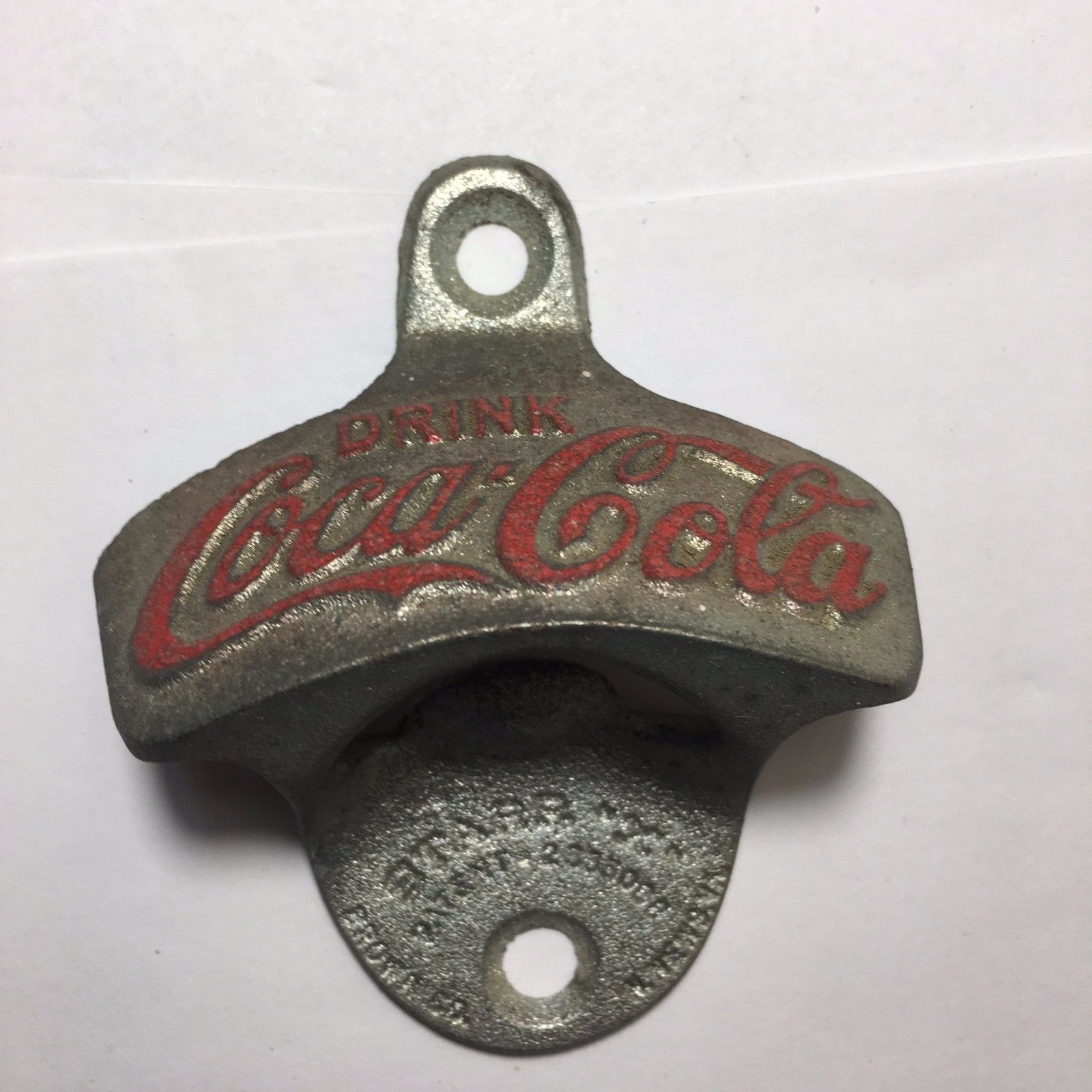 Coca Cola Wall Mount Bottle Opener Starr X Made In West Germany | My ...