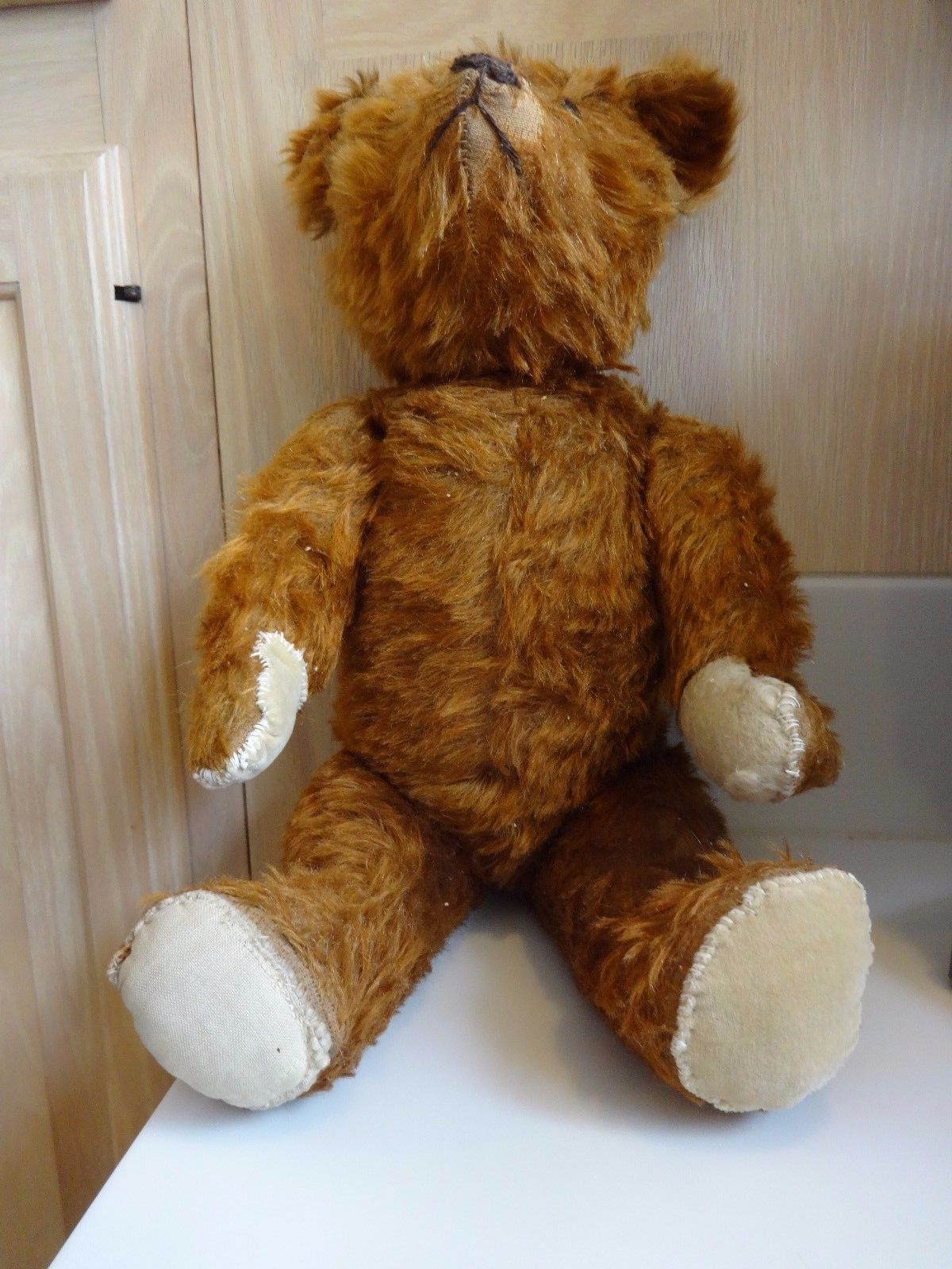 antique jointed teddy bears