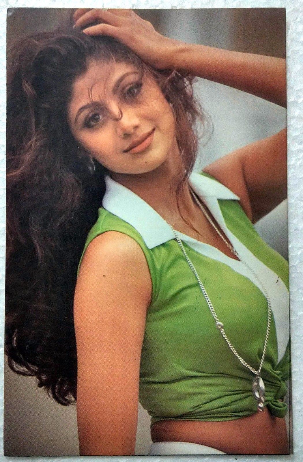Bollywood Actor Shilpa Shetty Rare Old Post Card Postcard No Bollywood Actor Shilpa Shetty Rare Old Post Card Postcard No