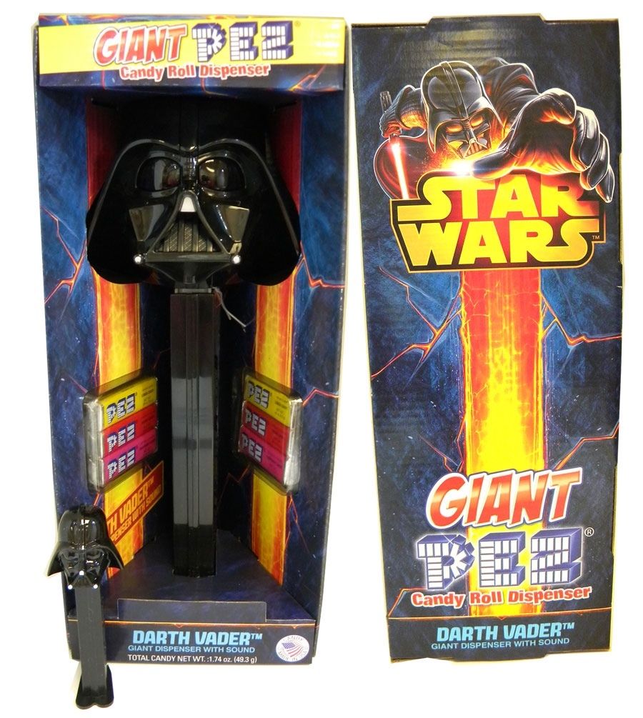 large darth vader pez
