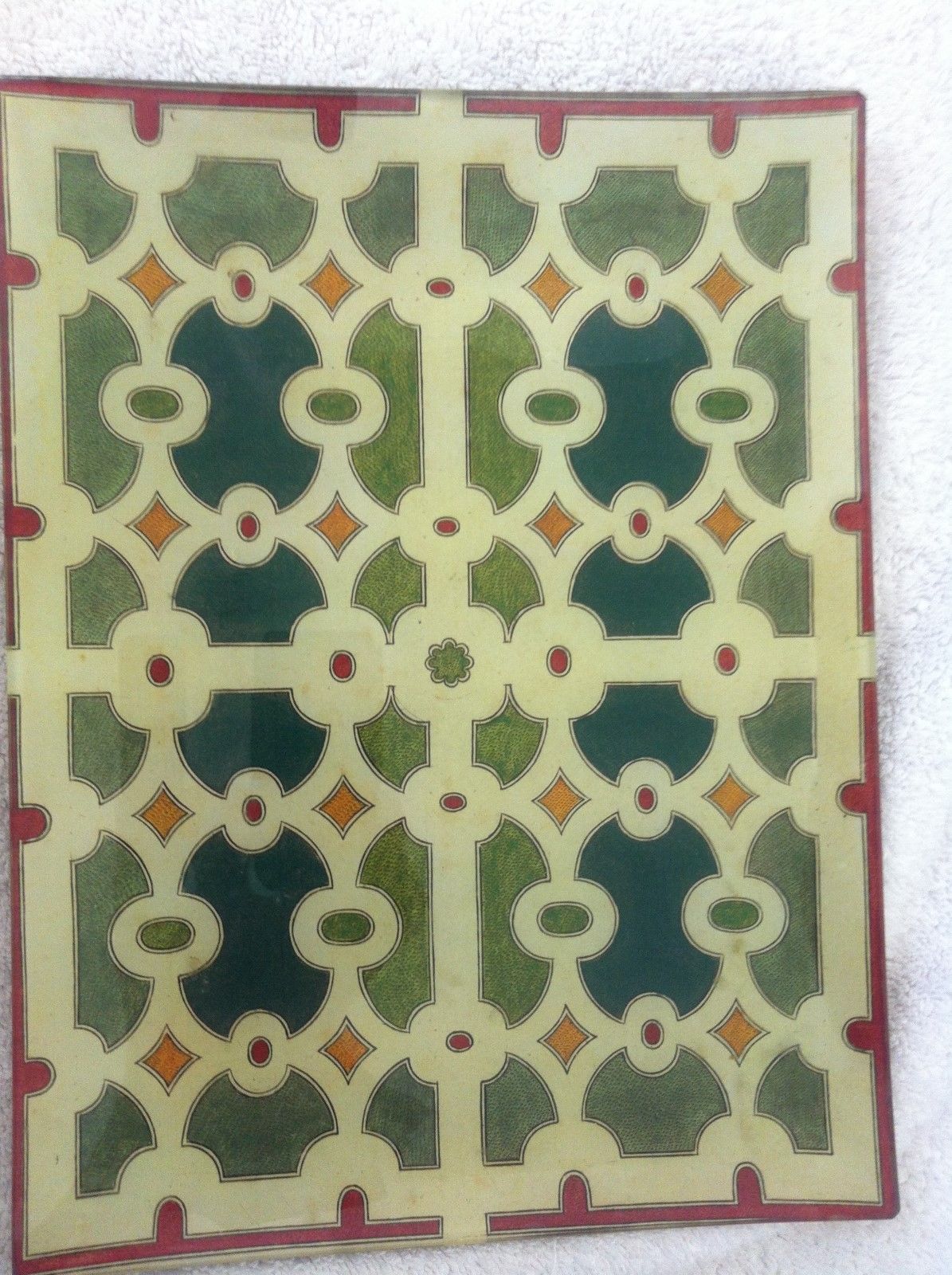 John Derian signed decoupage tray excellent condition -- Antique Price ...