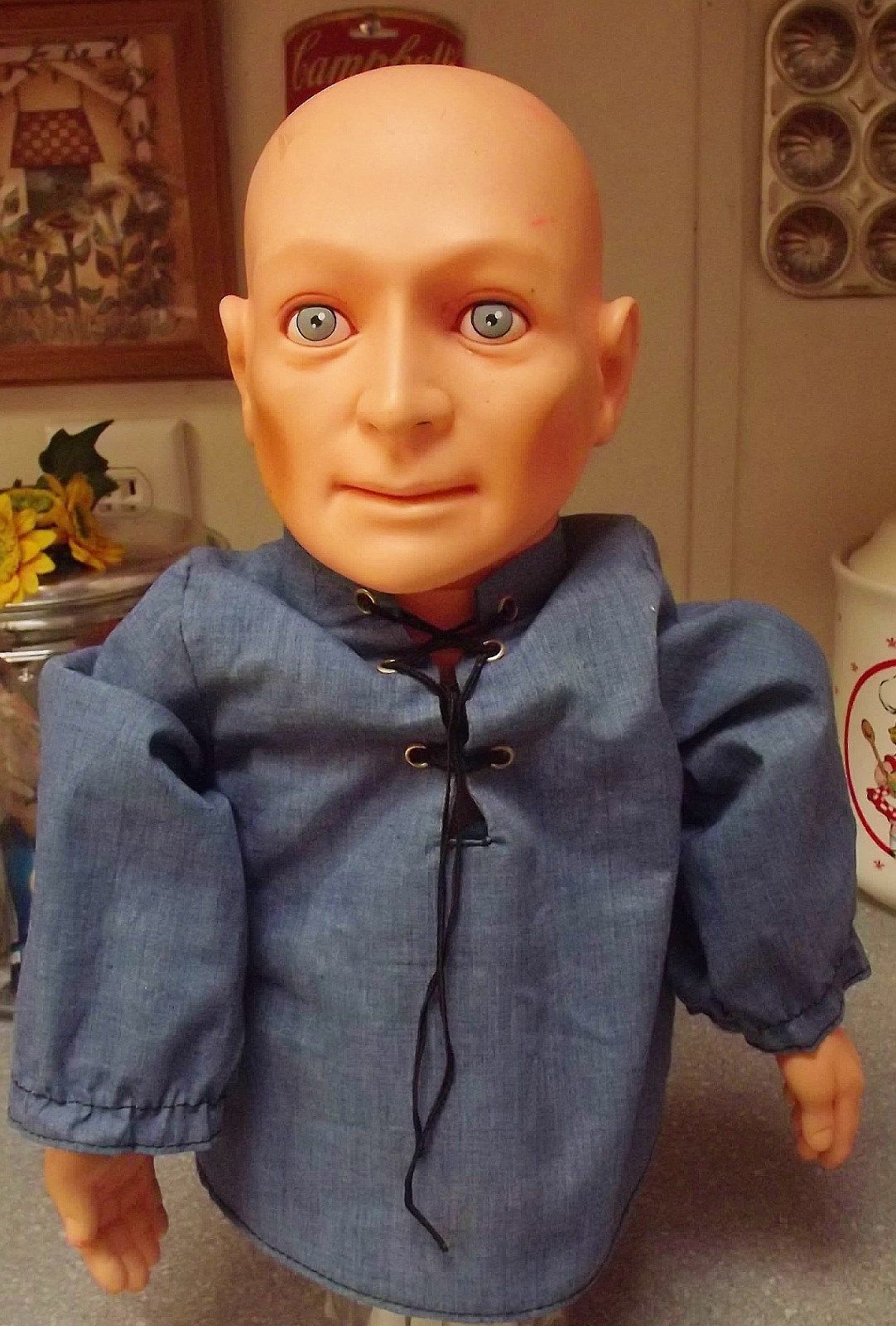 hugo man of a thousand faces toy