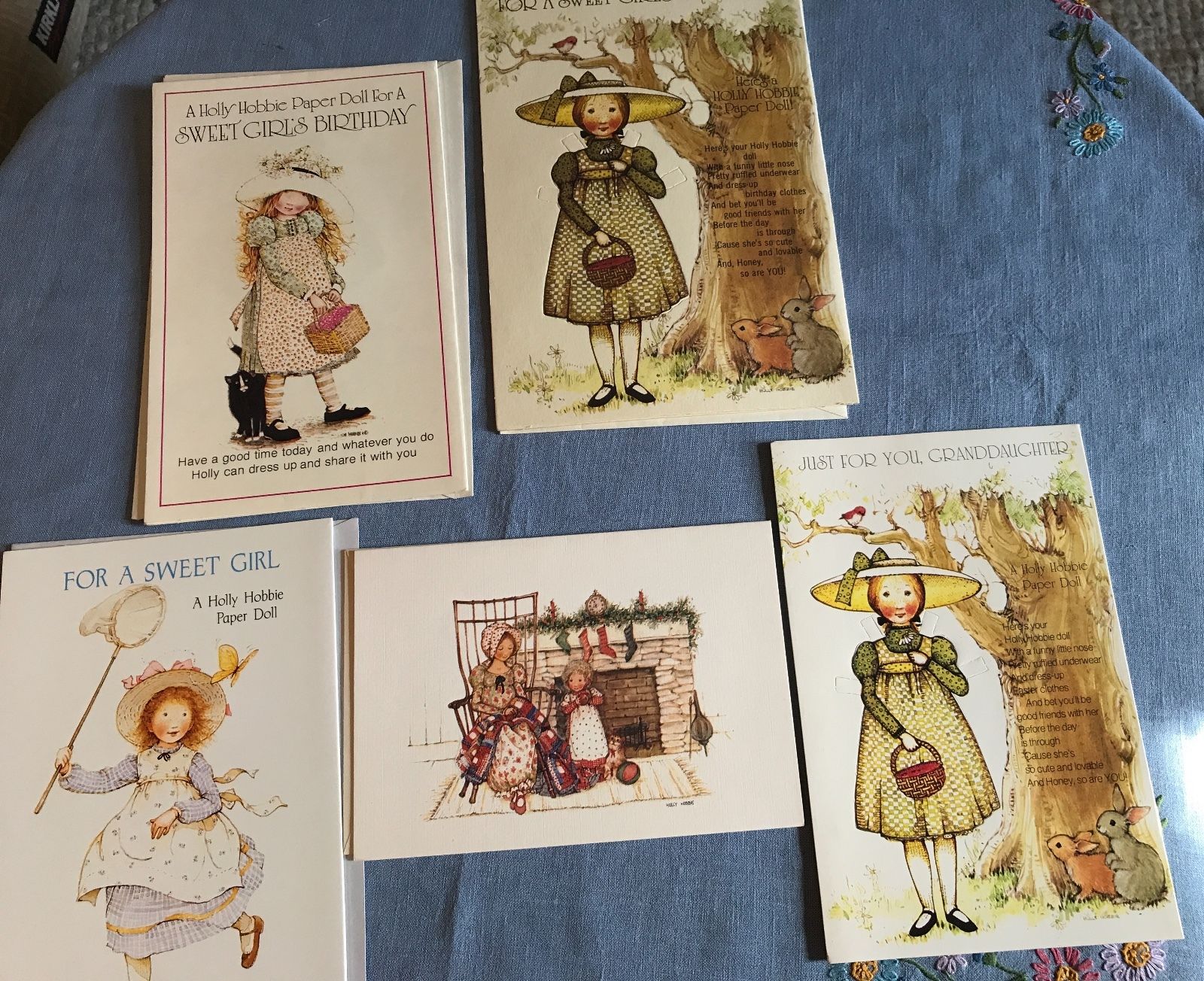 holly hobbie paper dolls