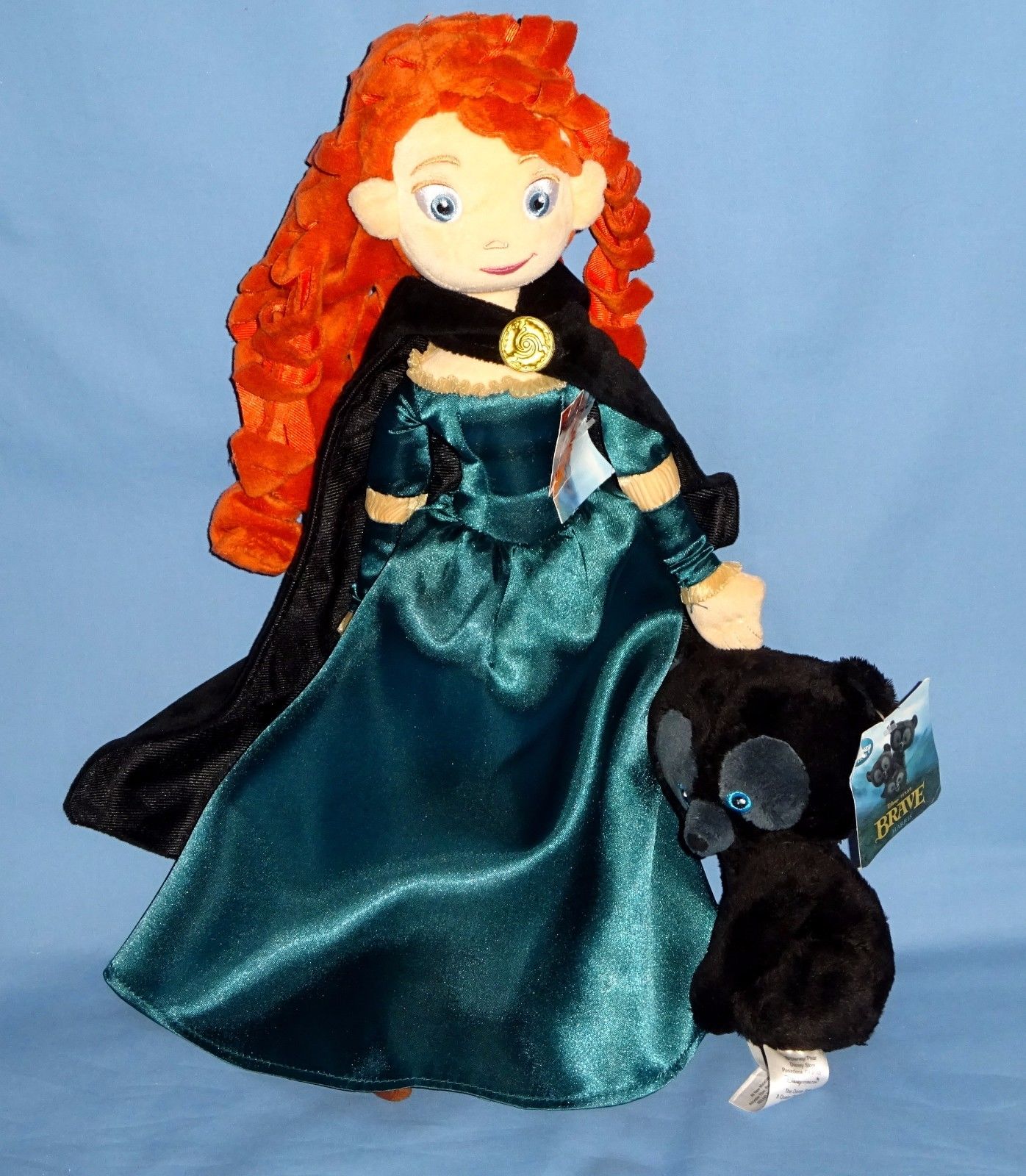 brave plush doll